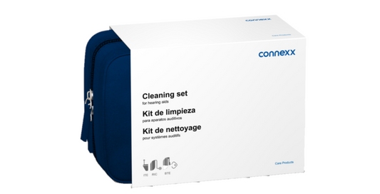 Connexx Hearing Aid Cleaning & Drying Set