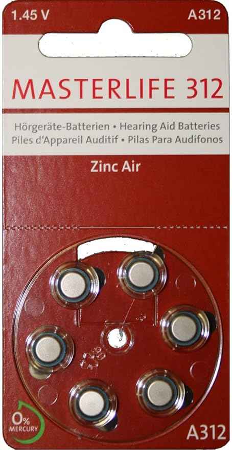 Masterlife Sizes: 312