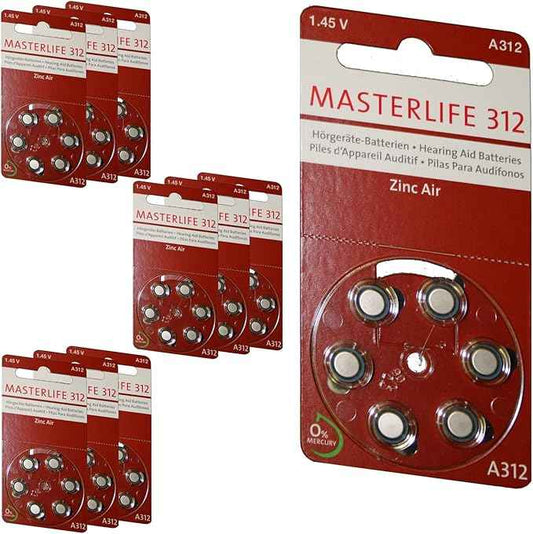 Masterlife Sizes: 312