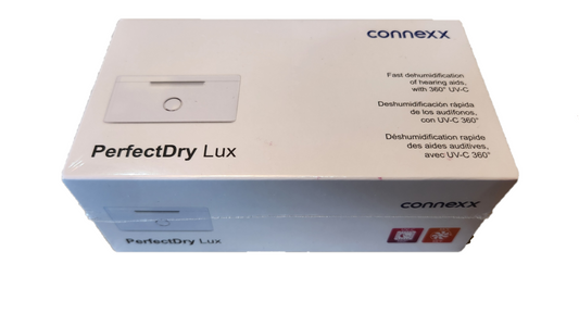 Connexx PerfectDry Lux Electronic Hearing Aid Dehumidifier