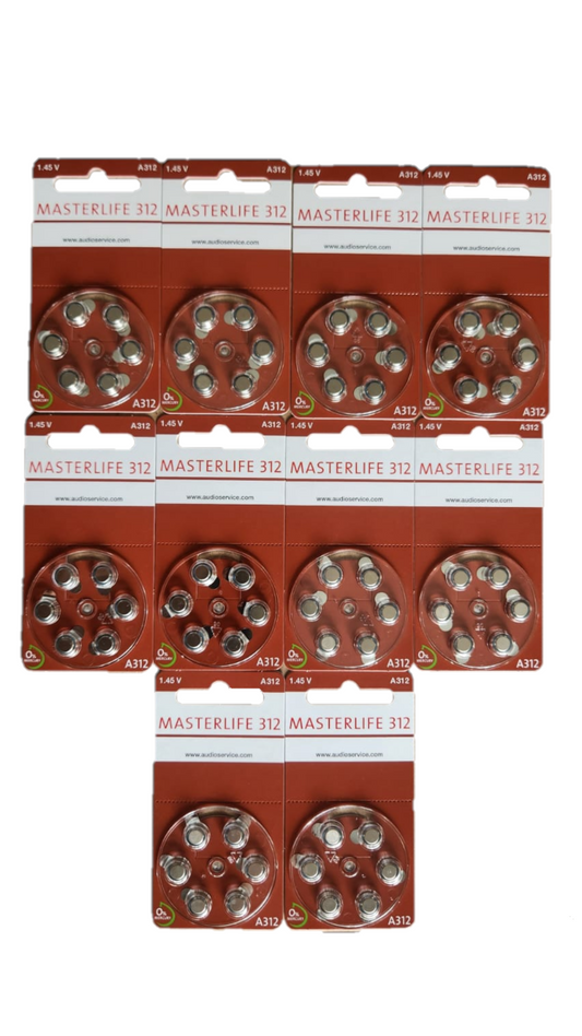 Masterlife (Sizes: 10/312/13)