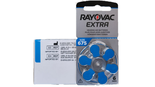 Rayovac Box (size: 675)