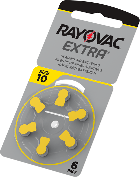 Rayovac Box (sizes: 10/312/13)