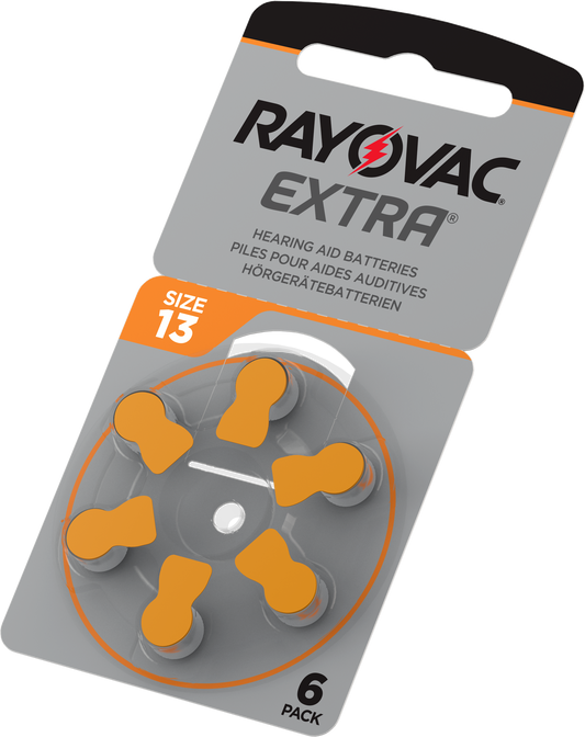 Rayovac Box size:13 (10 x 6 pack) - NATHOS INNOVATIONS