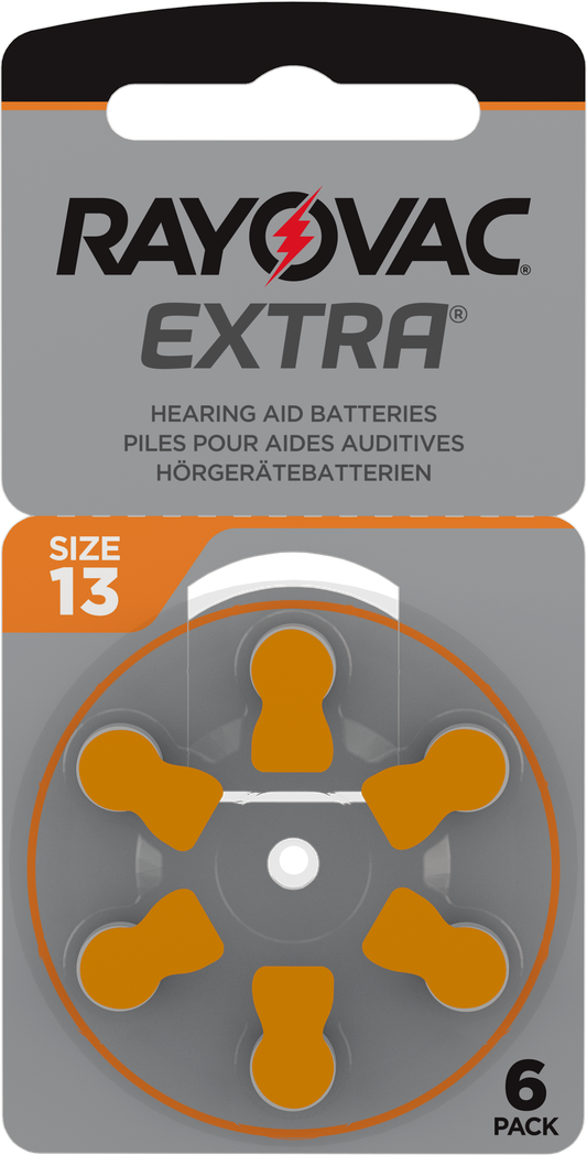 Rayovac Box size:13 (10 x 6 pack) - NATHOS INNOVATIONS