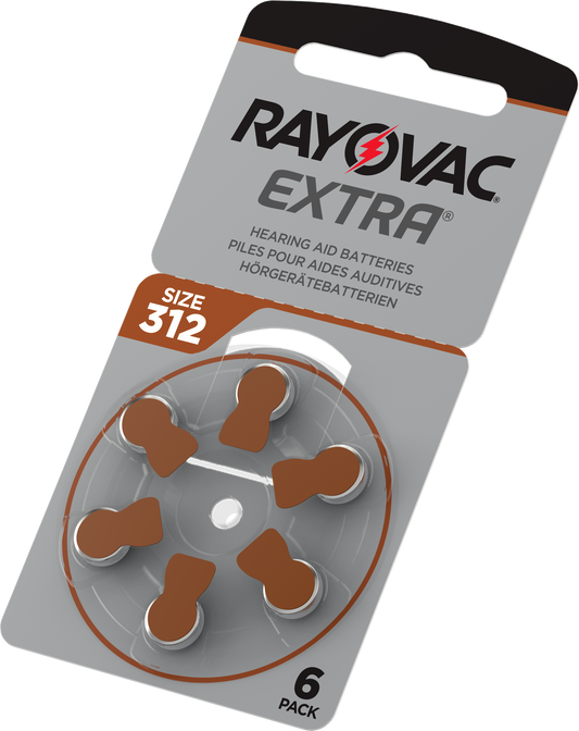 Rayovac Box size : 312 (10 x 6 pack) - NATHOS INNOVATIONS