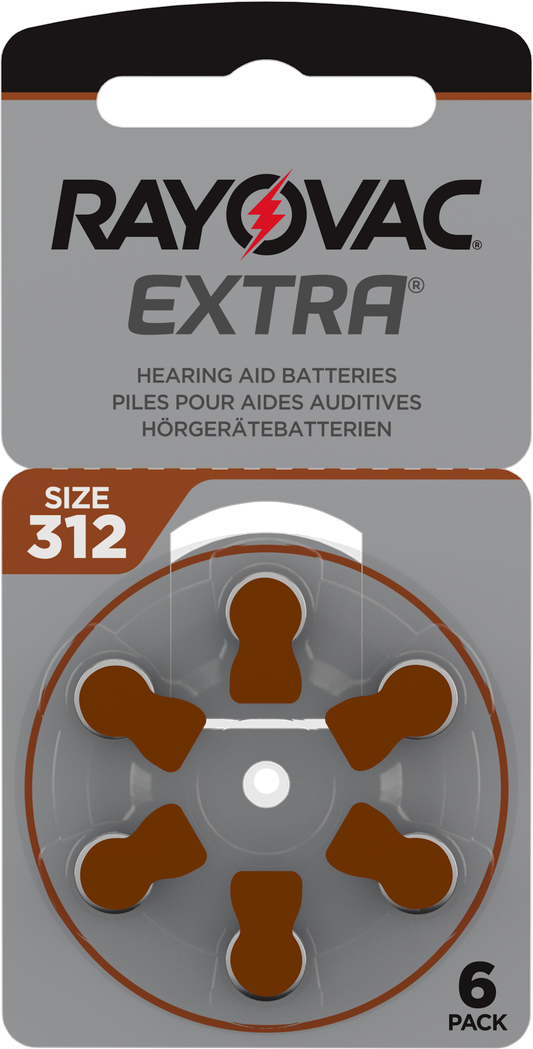 Rayovac Box size : 312 (10 x 6 pack) - NATHOS INNOVATIONS