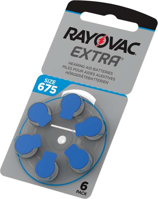 Rayovac Box size: 675 (10 x 6 pack) - NATHOS INNOVATIONS