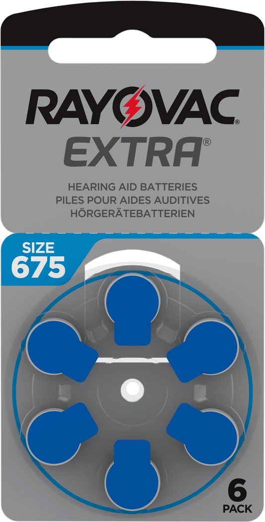 Rayovac Box size: 675 (10 x 6 pack) - NATHOS INNOVATIONS