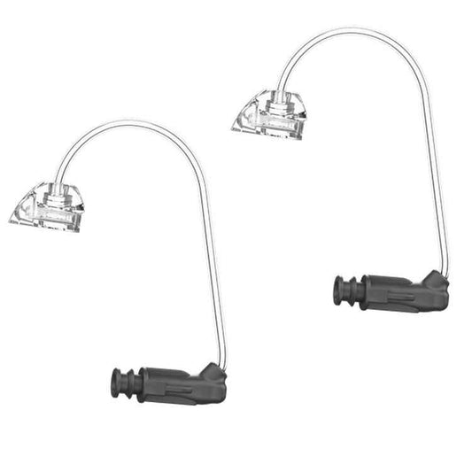 Widex Left Ear 0.9mm v1 Thin Tubes (2-Pack)