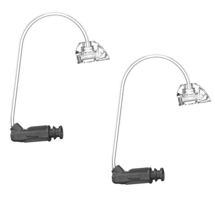 Widex Right Ear 0.9mm v1 Thin Tubes (2-Pack)